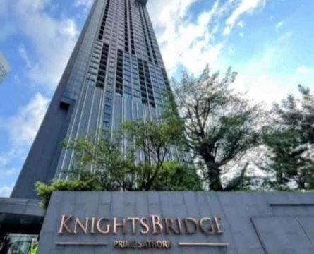 1 ห้องนอน | 1 ห้องน้ำ | BTS Chong Nonsi | 40 ตร.ม. | 29,000 บาท/เดือน | ชั้น 29 — Knightsbridge Prime Sathorn กรุงเทพฯ