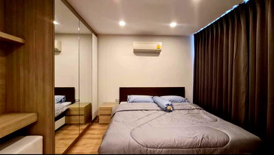 Condos for rent : 1Bed | 1Bath | BTS Ekkamai | 32sqm | THB 15,000/mo | Fl.3 — Ace Ekkamai Condominium Bangkok