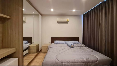 1 ห้องนอน | 1 ห้องน้ำ | BTS Ekkamai | 32 ตร.ม. | 15,000 บาท/เดือน | ชั้น 3 — Ace Ekkamai Condominium กรุงเทพฯ