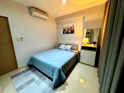 คอนโดให้เช่า : 2 ห้องนอน | 1 ห้องน้ำ | MRT Phra Ram 9 | 72 ตร.ม. | 30,000 บาท/เดือน | ชั้น 12 — Siam Condominium กรุงเทพฯ
