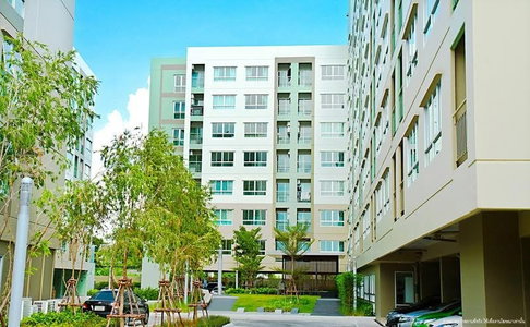 2Bed | 2Bath | BTS Bearing | 45sqm | THB 14,000/mo | Fl.7 — Lumpini Ville SUKHUMVIT109 - Bearing Bangkok