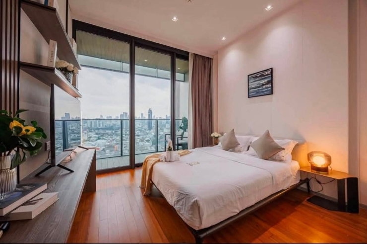 รูป 📣📣 ให้เช่า Banyan Tree Residences Riverside Bangkok 3 Bedrooms ใกล้ BTS สายสีทอง คลองสาน + ICONSIAM - รูปที่ 8/14