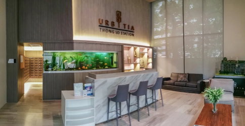1Bed | 1Bath | BTS Thong Lo | 35sqm | THB 23,000/mo | Fl.7 — Urbitia Thonglor Sation Bangkok