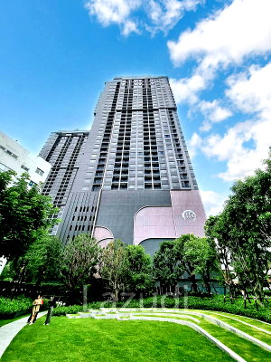 Condos for rent : 1Bed | 1Bath | MRT Queen Sirikit National Convention Centre | 32sqm | THB 25,000/mo | Fl.14 — Life Rama 4 - Asoke Bangkok