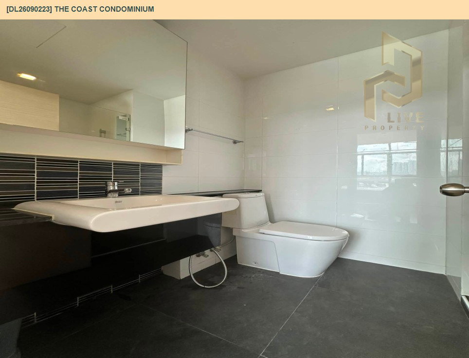 รูป DL26090223 ให้เช่าคอนโด เดอะ โคสต์ คอนโดมิเนียม (The Coast Condominium) ใกล้ BTS บางนา พร้อมเข้าอยู่ โทรด่วน 0614453194 LineID @952jdxxk - รูปที่ 7/14