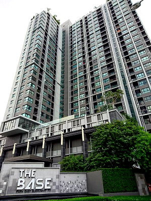 Condos for rent : 1Bed | 1Bath | BTS On Nut | 32sqm | THB 16,000/mo | Fl.23 — The Base Park West Sukhumvit 77 Bangkok