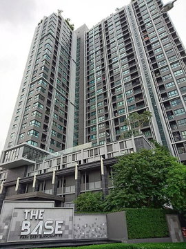 1 ห้องนอน | 1 ห้องน้ำ | BTS On Nut | 32 ตร.ม. | 16,000 บาท/เดือน | ชั้น 23 — The Base Park West Sukhumvit 77 กรุงเทพฯ