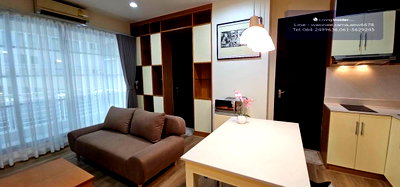 Condos for rent : 1Bed | 1Bath | BTS Siam | 55sqm | THB 27,000/mo | Fl.7 — Baan Klang Krung Siam-Pathumwan Bangkok