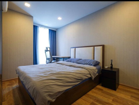 1 ห้องนอน | 1 ห้องน้ำ | MRT Khlong Toei | 35 ตร.ม. | 25,000 บาท/เดือน | ชั้น 6 — Maestro 01 Sathorn-Yenakat กรุงเทพฯ