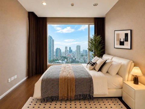 🏢 ขายคอนโด : Menam Residences (แม่น้ำ เรสซิเดนท์) รหัสทรัพย์ | 📌LNP-C14614