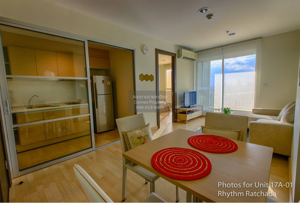 picture FOR RENTCondo Rhythm Ratchada MRT-Ratchadaphisek CX-42452-1 - 4/9