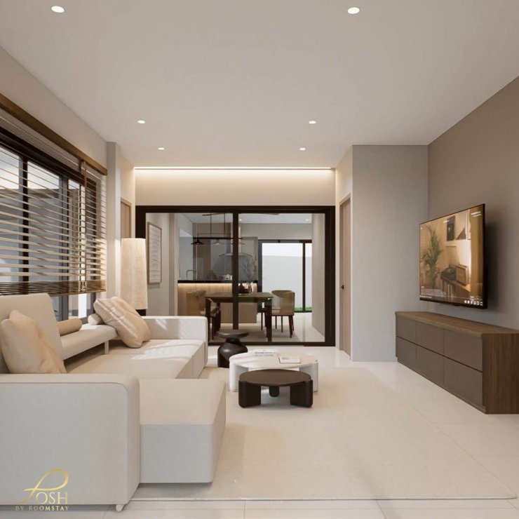รูป หมู่บ้านพร้อมพันธ์ ป่าคลอก, ถลาง รีโนเวทใหม่ทั้งหลังในสไตล์โมเดิร์นเรียบง่าย อบอุ่น พร้อมพื้นที่ใช้สอยที่มากถึง 61 ตารางวา จอดรถได้2คัน - รูปที่ 4/15