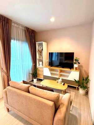 Condos for rent : Studio | 1Bath | MRT Phra Ram 9 | 28sqm | THB 18,000/mo | Fl.14 — Life Asoke Rama 9 Bangkok