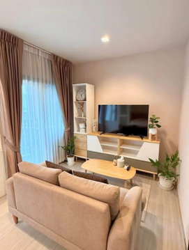Studio | 1Bath | MRT Phra Ram 9 | 28sqm | THB 18,000/mo | Fl.14 — Life Asoke Rama 9 Bangkok