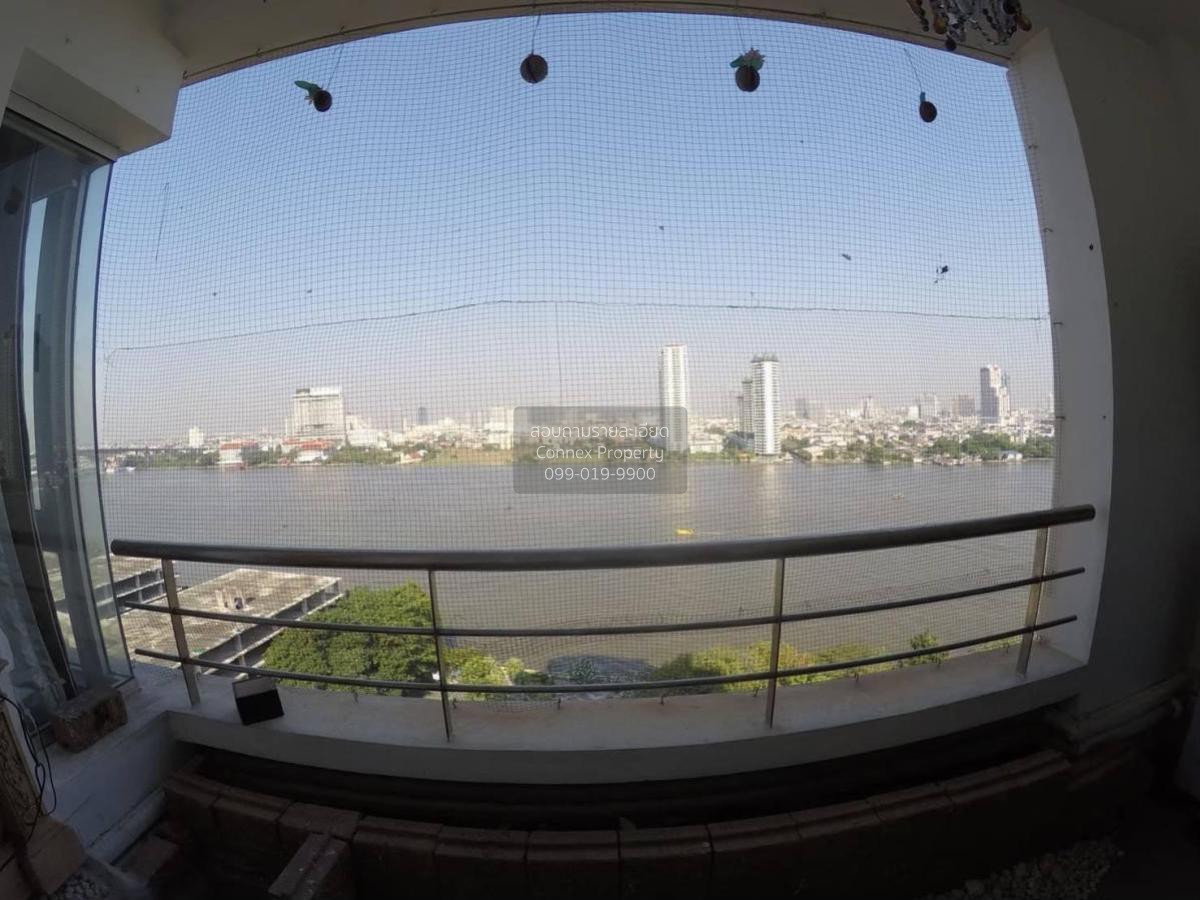 รูป ขายคอนโด ริเวอร์ เฮเว่น BTS-สะพานตากสิน | Saphan Taksin CX-30046-1 - รูปที่ 8/8