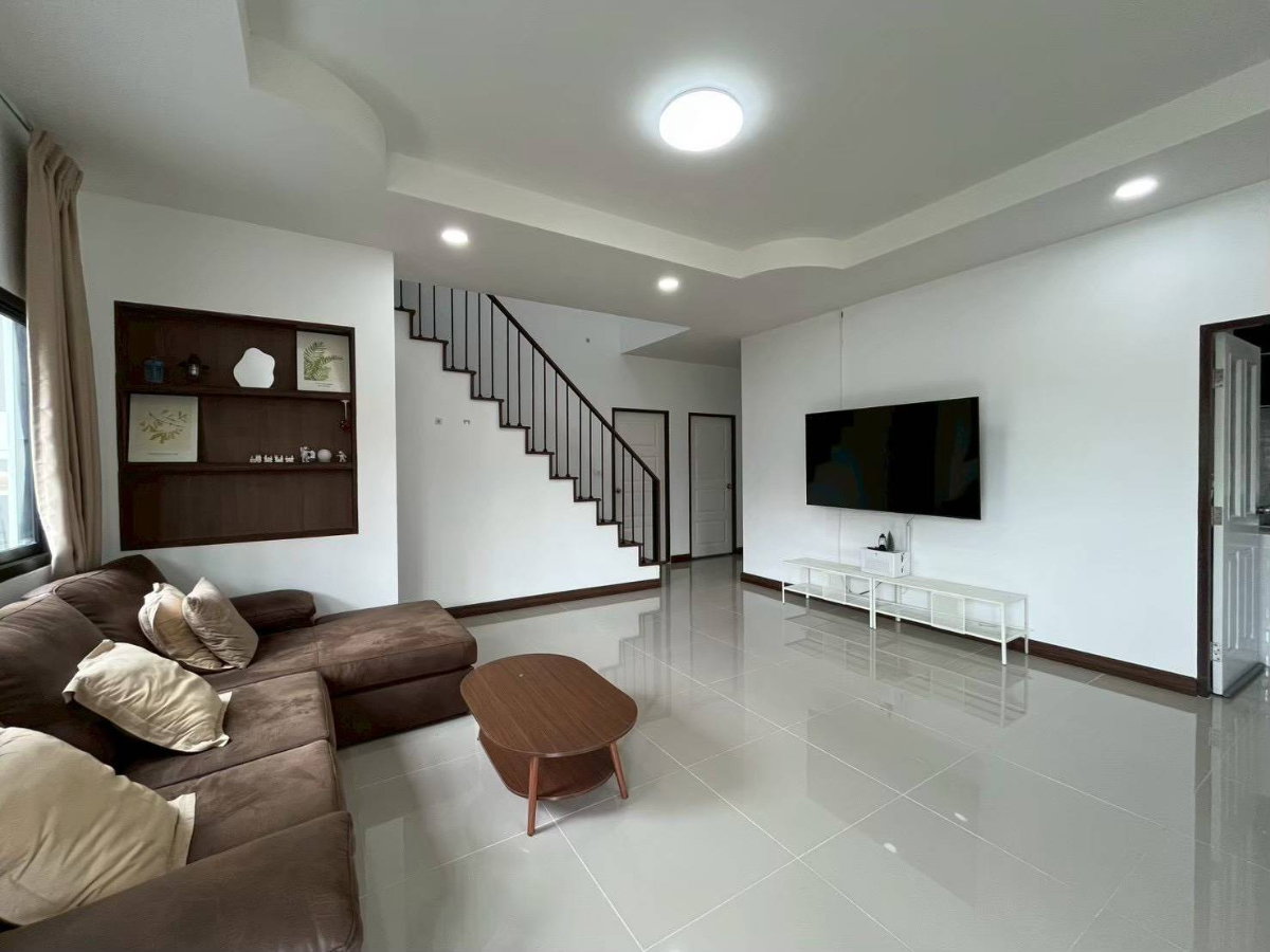 รูป บ้านเดี่ยวพร้อมอยู่ 4 ห้องนอน 4 ห้องน้ำ พร้อมเฟอร์ครบ เพียง 3.39 ล้านบาท โครงการ The Private 3 (บ้านฉาง - รูปที่ 9/16