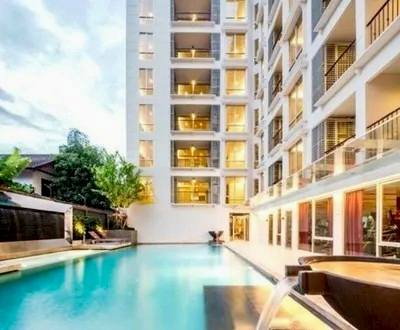 2Bed | 1Bath | BTS Phrom Phong | 55sqm | THB 47,000/mo | Fl.5 — The Teak Sukhumvit 39 Bangkok