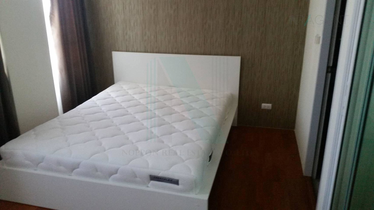 picture For rent, Case Ratchada, 1 bedroom, 7th floor, near MRT Rama 9. - 4/8