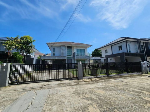 ให้เช่าบ้านเดี่ยว พฤกษานารา 1 เลี่ยงหนองมน บ้านหลังใหญ่ พื้นที่ใช้สอยเยอะ