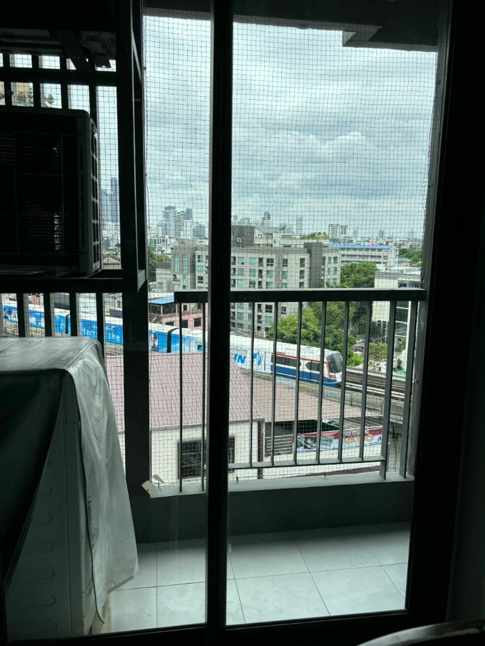 รูป เช่า 18,000 บาท ริทึ่ม สุขุมวิท 44/1  1 ห้องนอน ขนาด 32 ตรม ชั้น 8  ติดกับ BTS สถานีพระโขนง - รูปที่ 9/9