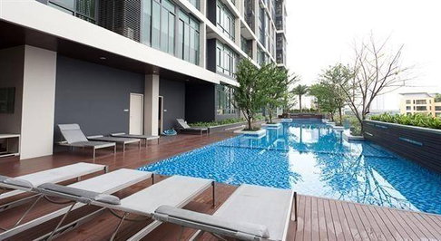 2 ห้องนอน | 2 ห้องน้ำ | BTS Udom Suk | 62 ตร.ม. | 27,000 บาท/เดือน | ชั้น 10 — Ideo Blucove Sukhumvit กรุงเทพฯ