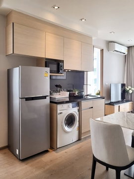 2Bed | 1Bath | BTS Phrom Phong | 56sqm | THB 55,000/mo | Fl.22 — Park Origin Phrom Phong Bangkok