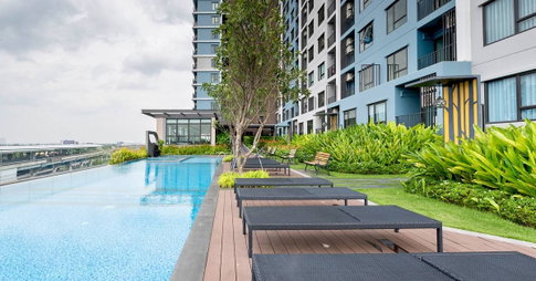 1 ห้องนอน | 1 ห้องน้ำ | ARL Hua Mak | 30 ตร.ม. | 14,000 บาท/เดือน | ชั้น 34 — Rich Park กรุงเทพฯ