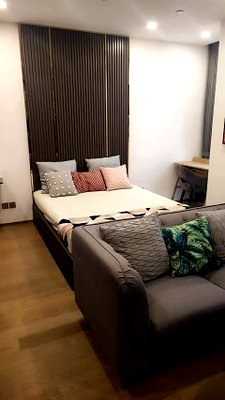 Condos for rent : 1Bed | 1Bath | MRT Sam Yan | 34sqm | THB 29,000/mo | Fl.40 — Ashton Chula - Silom Bangkok