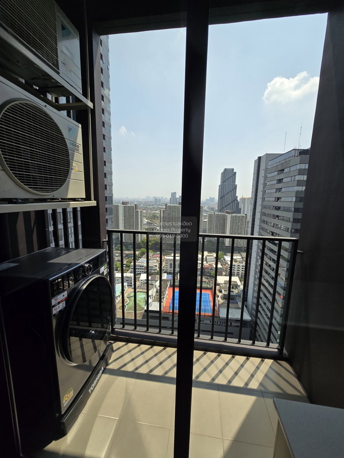 picture FOR RENTCondo Nue District R9 MRT-Phra Ram 9 CX-151724-1 - 6/9