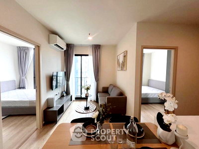 Condos for rent : 200m To MRT Phra Ram 9 | 2-BR Nue District R9 (ID 3260323)