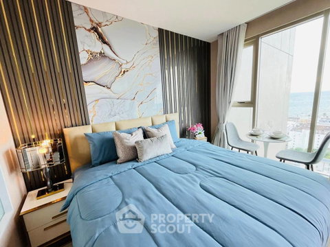 เลี้ยงสัตว์ได้ 1 ห้องนอน The Riviera Jomtien ชั้น 23 (ID 2301972)