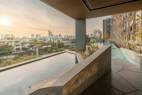 1Bed | 1Bath | BTS Phrom Phong | 35sqm | THB 22,000/mo | Fl.3 â Quintara Phume Sukhumvit 39 Bangkok