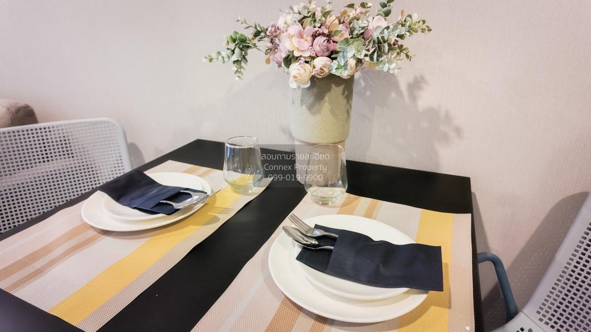 picture FOR RENTCondo Metro Luxe Riverfront Rattanathibet MRT-Sai Ma CX-98061-1 - 11/12
