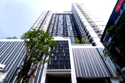 คอนโดให้เช่า : 1 ห้องนอน | 1 ห้องน้ำ | MRT Ramkhamhaeng | 36 ตร.ม. | 26,000 บาท/เดือน | ชั้น 29 — The Tree Pattanakarn - Ekkamai กรุงเทพฯ