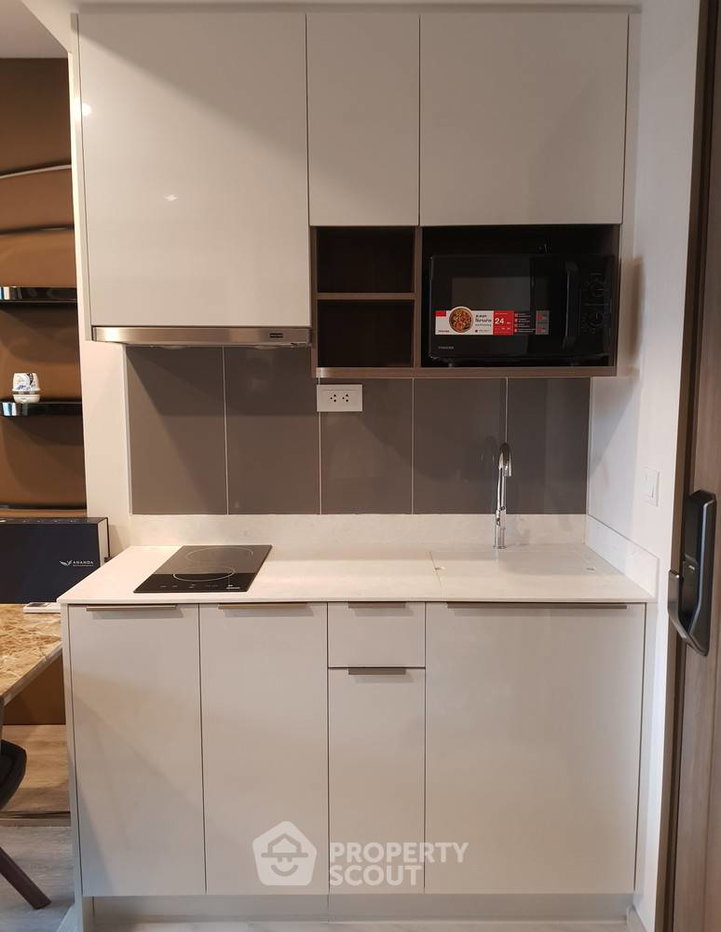 รูป คอนโด 1 ห้องนอน ชั้น 37 Ideo Mobi Asoke ใกล้ MRT เพชรบุรี 200 ม. (ID 328230) - รูปที่ 6/7