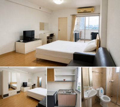 สตูดิโอ | 1 ห้องน้ำ | BTS Udom Suk | 34 ตร.ม. | 7,000 บาท/เดือน | ชั้น 18 — City Home Sukhumvit กรุงเทพฯ