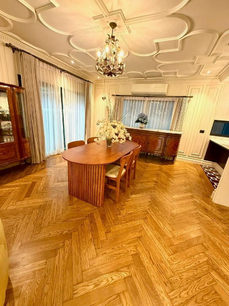 รูป ให้เช่า บ้านเดี่ยว เศรษฐสิริ กรุงเทพกรีฑา 2 | Modern Luxury | 280 ตร.ม. | ใกล้ Clubhouse | Fully Furnished - รูปที่ 9/18