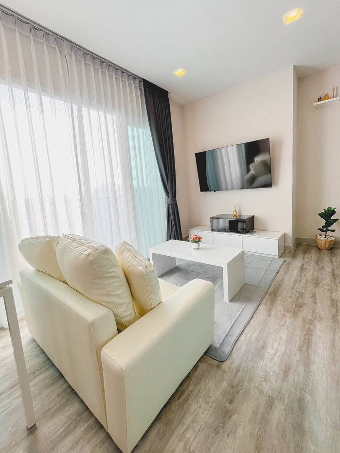 รูป 🏙️ ให้เช่า! The Prio Condo เชียงใหม่ ✨ ห้องมุม 39 ตร.ม. ชั้น 7 เป็นส่วนตัว วิวสวย เฟอร์ครบ ใกล้ Central Airport - รูปที่ 8/16
