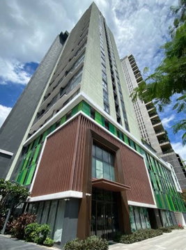 2 ห้องนอน | 1 ห้องน้ำ | BTS Saint Louis | 45 ตร.ม. | 25,000 บาท/เดือน | ชั้น 12 — Regal Sathorn - Naradhiwas กรุงเทพฯ