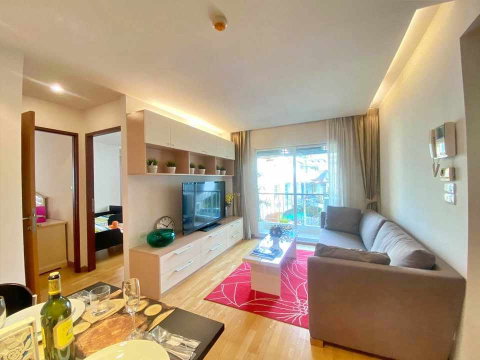 ห้องว่างอัพเดต 3 ห้องนอน🛋️⚡️HunterCondo🦊เรสซิเดนซ์ 52