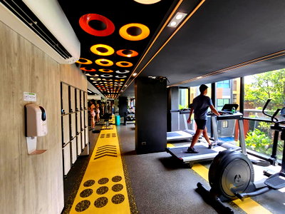 Condos for rent : 1Bed | 1Bath | BTS Bang Chak | 27sqm | THB 12,000/mo | Fl.6 — Plum Condo Sukhumvit 97.1 Bangkok