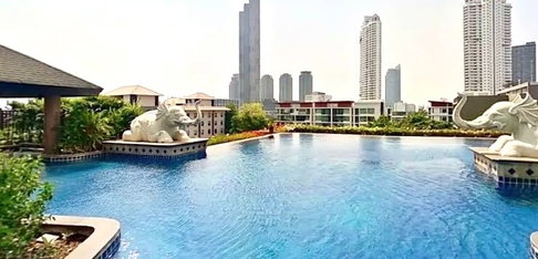 1 ห้องนอน | 1 ห้องน้ำ | BTS Krung Thon Buri | 75 ตร.ม. | 32,000 บาท/เดือน | ชั้น 18 — Baan Sathorn Chaopraya กรุงเทพฯ