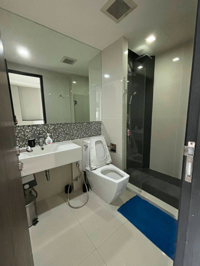 รูป เช่า 18,000 บาท ริทึ่ม สุขุมวิท 44/1  1 ห้องนอน ขนาด 32 ตรม ชั้น 8  ติดกับ BTS สถานีพระโขนง - รูปที่ 8/9