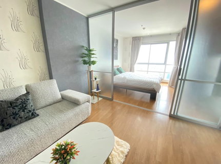 รูปภาพ 1 ห้องนอน | 1 ห้องน้ำ | MRT Huai Khwang | 33 ตร.ม. | 14,000 บาท/เดือน | ชั้น 10 — Delight At Huay Khwang Station กรุงเทพฯ