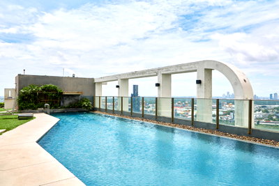 Condos for rent : 1Bed | 1Bath | BTS Phra Khanong | 32sqm | THB 14,000/mo | Fl.17 — Aspire Sukhumvit 48 Bangkok