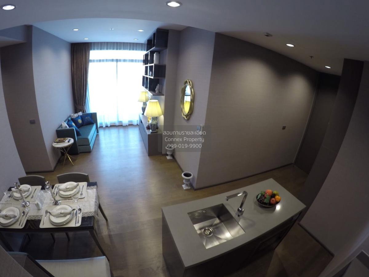 รูป ขายคอนโด เดอะ ดิโพลแมท สาทร BTS-สุรศักดิ์ | Surasak CX-89669-1 - รูปที่ 2/6