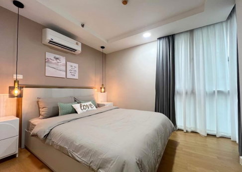 1Bed | 1Bath | BTS Krung Thon Buri | 53sqm | THB 17,000/mo | Fl.3 — The Master Sathorn Executive Bangkok
