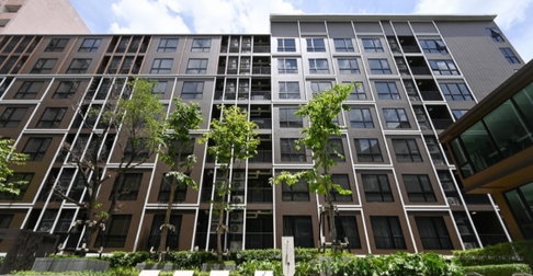 1Bed | 1Bath | MRT Khlong Toei | 40sqm | THB 23,000/mo | Fl.7 — Shade Sathorn Bangkok