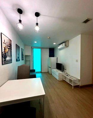 Condos for rent : 2Bed | 1Bath | MRT Huai Khwang | 59sqm | THB 20,000/mo | Fl.4 — The Colory Vivid Bangkok