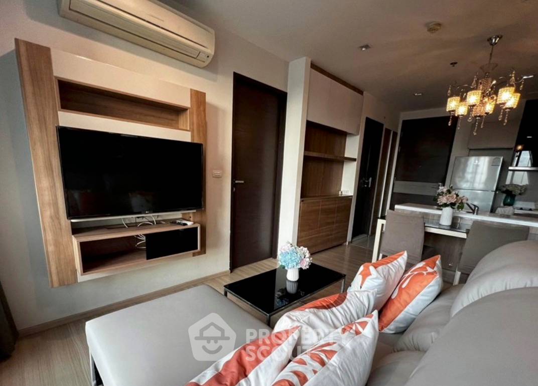 รูป คอนโด 1 ห้องนอน ชั้น 32 Rhythm Sathorn ใกล้ BTS สะพานตากสิน (ID 3259320) - รูปที่ 1/7